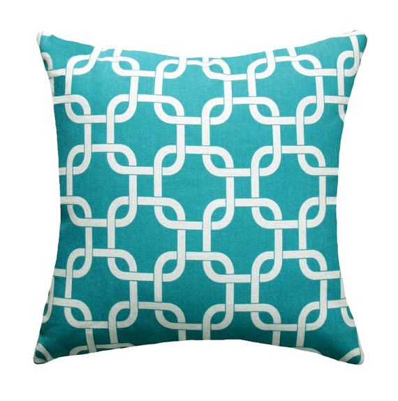 Aqua Cushion Covers (Set of 6)