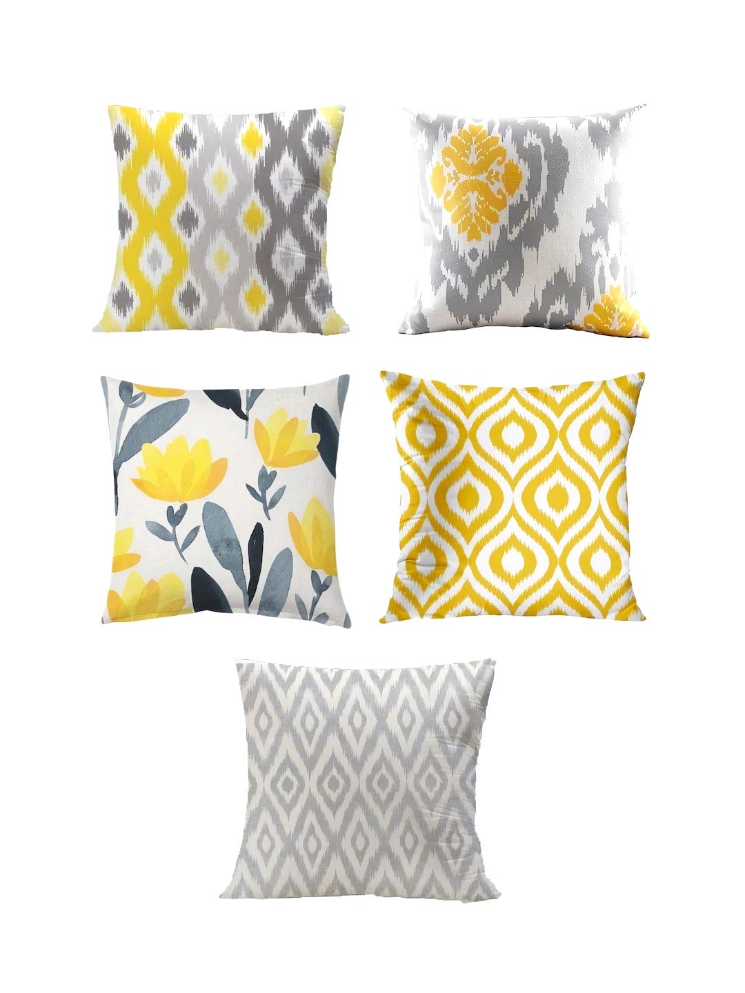 Digital Print Ikat floral series