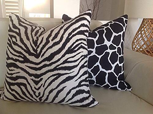 Animal Print Cushion Covers Set of 5