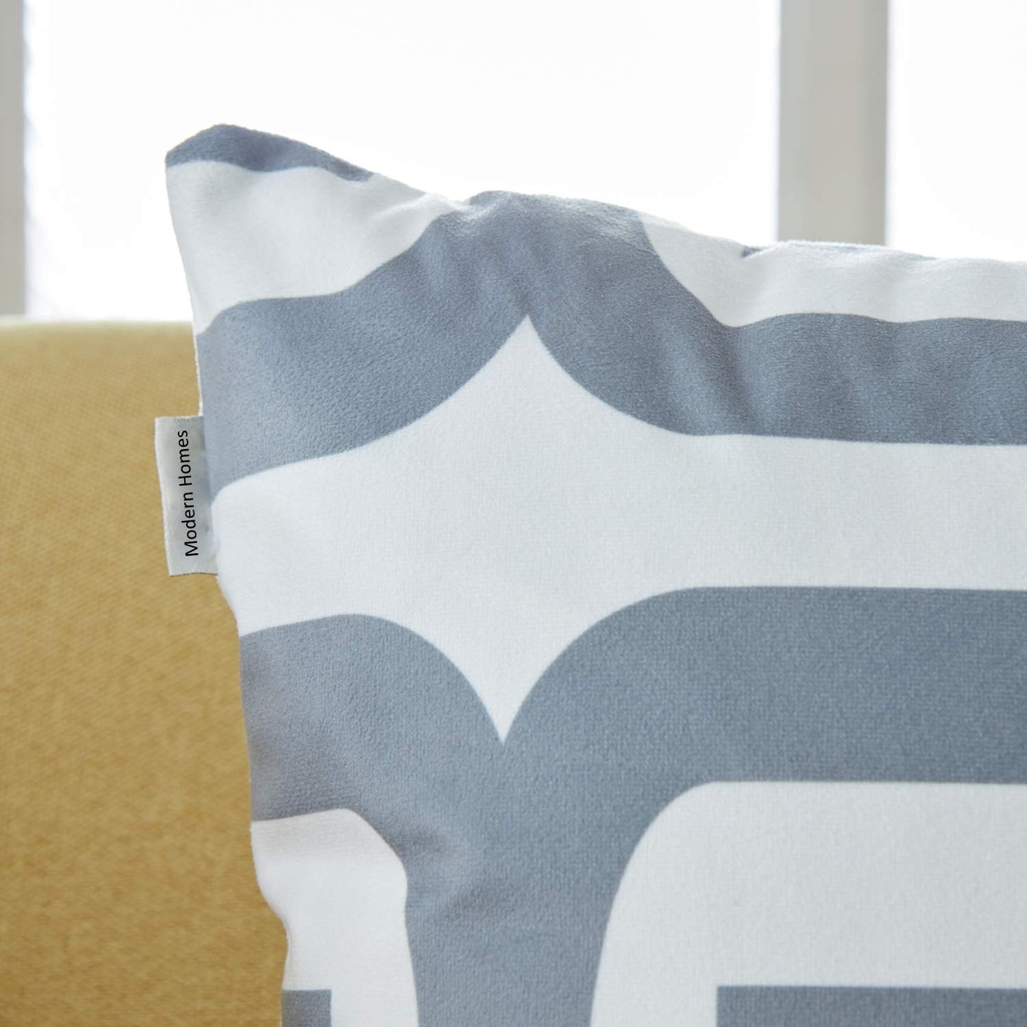 Contemprary Grey Geometrics